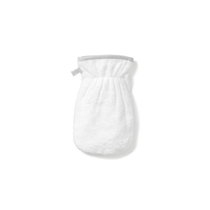 MORI Bath-Time Towel Mitt - White + Grey-Bath Mitts-White/Grey- | Natural Baby Shower