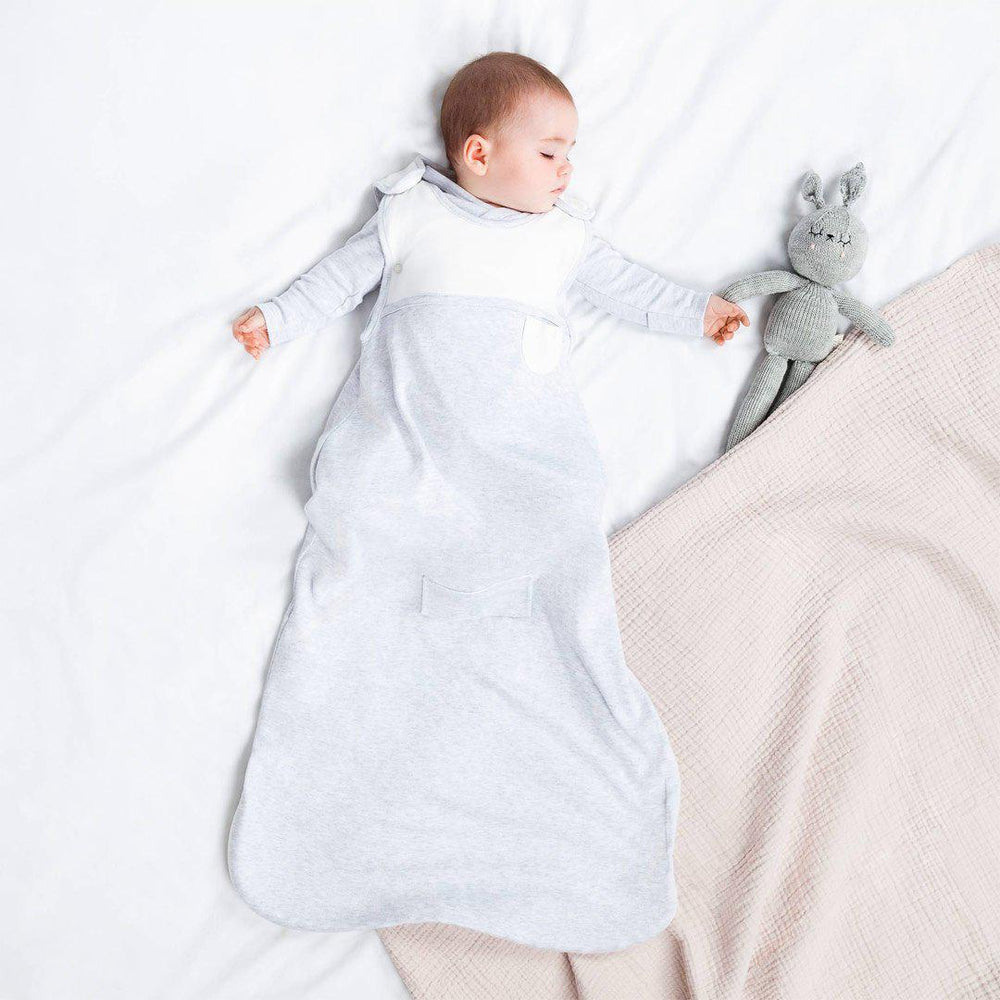 MORI Clever Sleep Set - Grey-Clothing Sets-Grey-0-3m | Natural Baby Shower