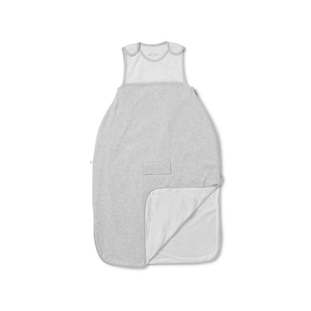 MORI Clever Sleep Set - Grey-Clothing Sets-Grey-0-3m | Natural Baby Shower