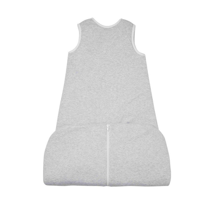 MORI Front-Opening Sleeping Bag - Grey - TOG 1.5-Sleeping Bags-Grey-0-6m | Natural Baby Shower