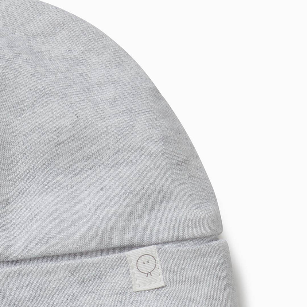 MORI Hat - Grey-Hats-NB-Grey | Natural Baby Shower