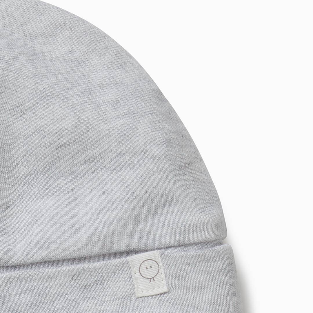 MORI Hat - Grey-Hats-NB-Grey | Natural Baby Shower