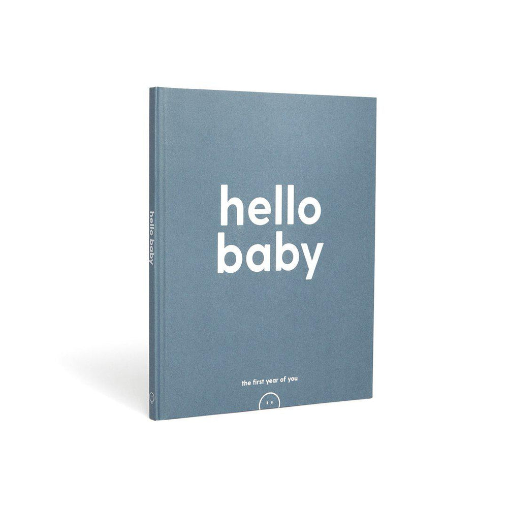 MORI Hello Baby Book - Blue-Books- | Natural Baby Shower