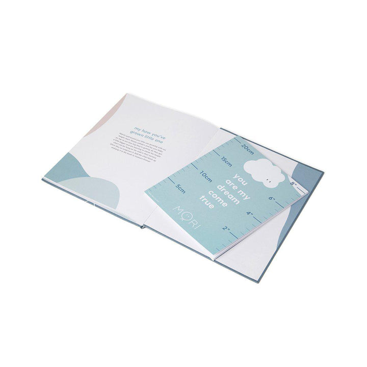 MORI Hello Baby Book - Blue-Books- | Natural Baby Shower