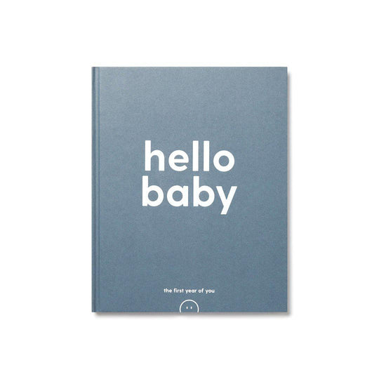 MORI Hello Baby Book - Blue-Books- | Natural Baby Shower