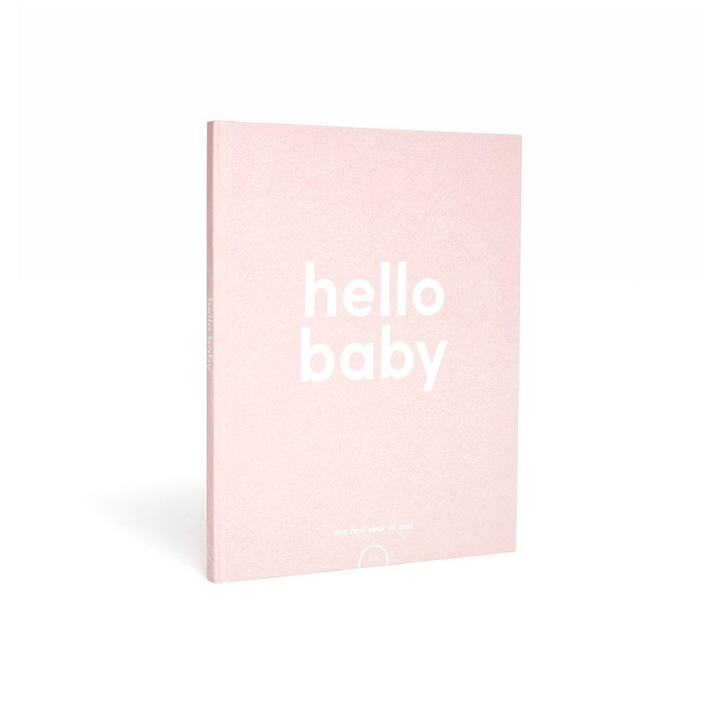 MORI Hello Baby Book - Blush-Books- | Natural Baby Shower