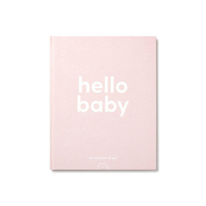 MORI Hello Baby Book - Blush-Books- | Natural Baby Shower