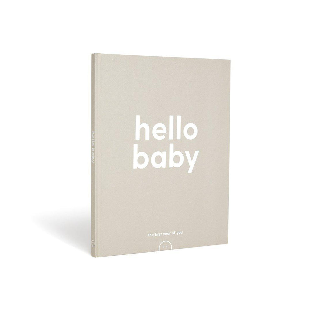 MORI Hello Baby Book - Grey-Books- | Natural Baby Shower