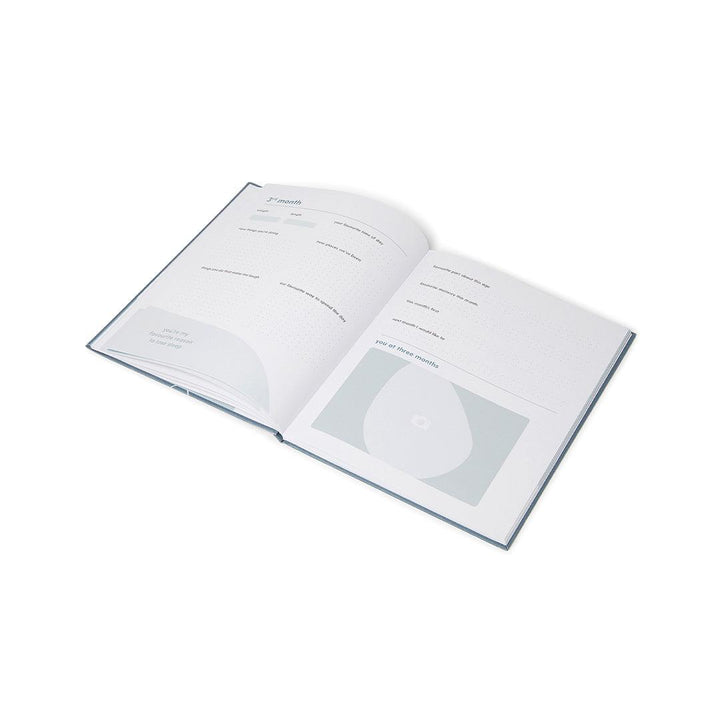 MORI Hello Baby Book - Blue-Books- | Natural Baby Shower