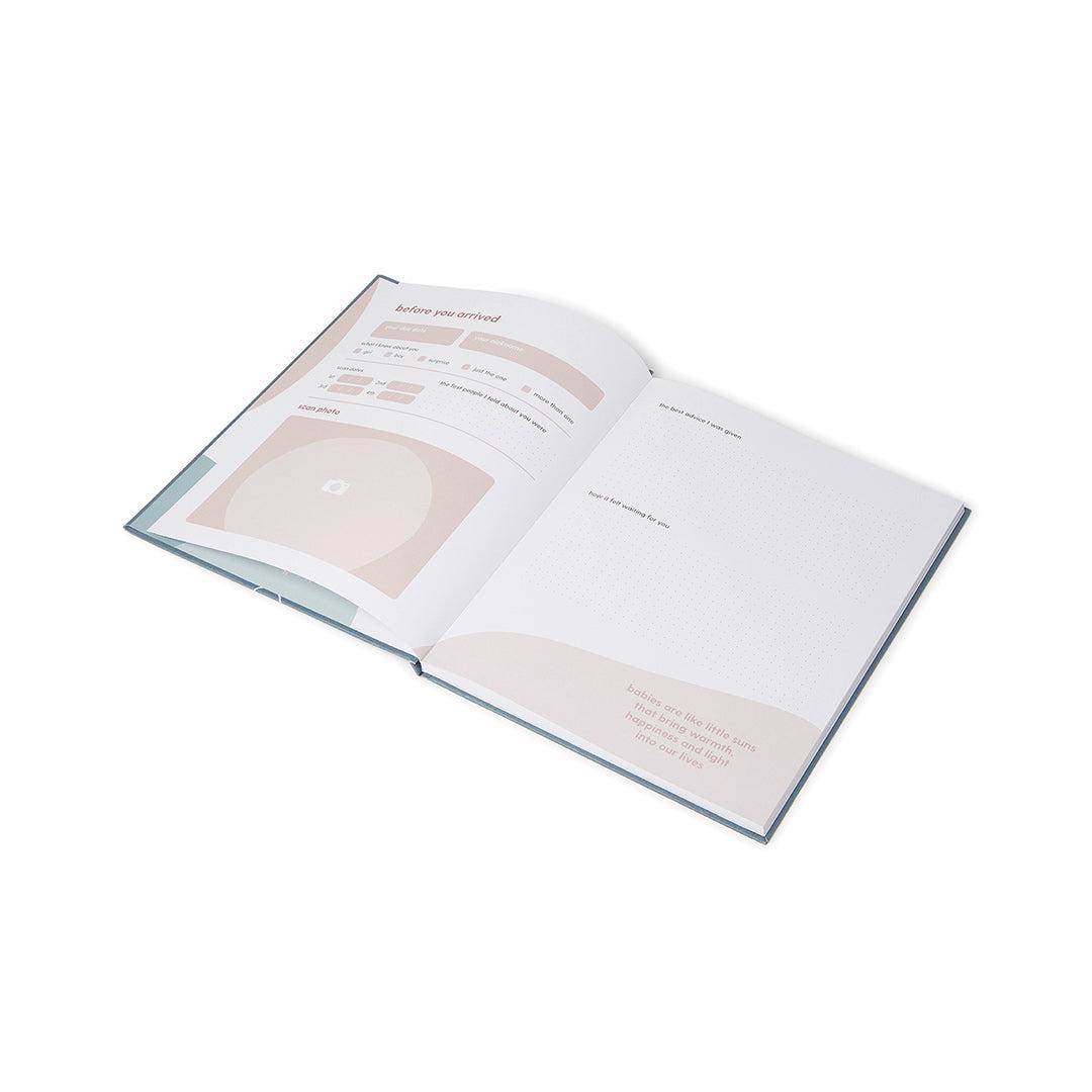 MORI Hello Baby Book - Blue-Books- | Natural Baby Shower