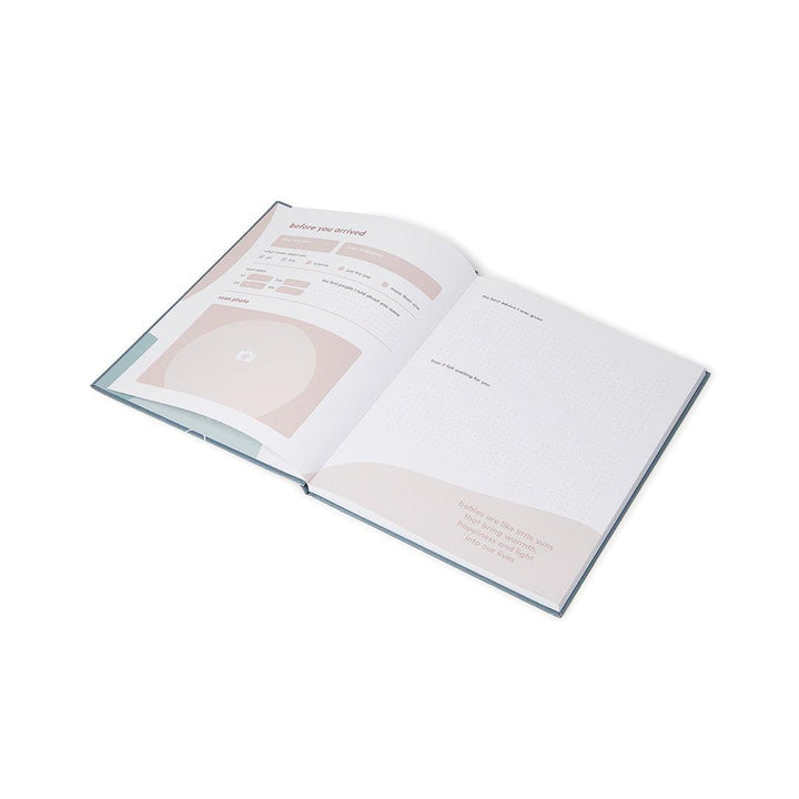 MORI Hello Baby Book - Blue-Books- | Natural Baby Shower