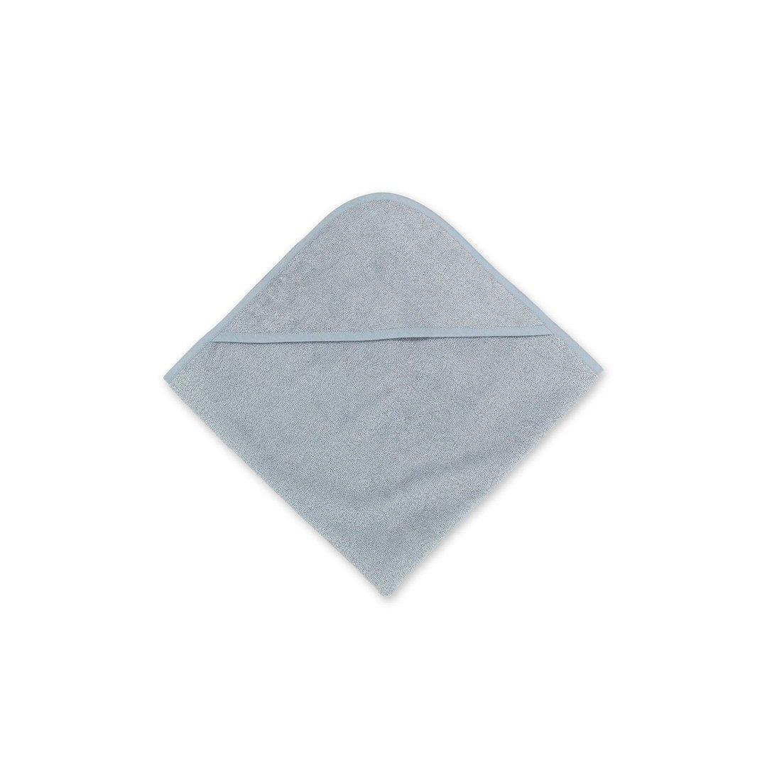 MORI Hooded Baby Bath Towel - Blue-Bath Towels-Blue- | Natural Baby Shower