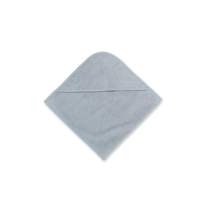 MORI Hooded Baby Bath Towel - Blue-Bath Towels-Blue- | Natural Baby Shower
