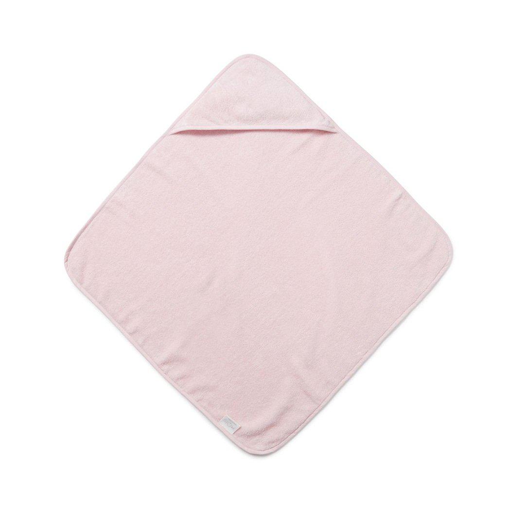 MORI Hooded Baby Bath Towel - Blush-Bath Towels-Blush- | Natural Baby Shower