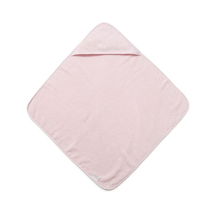 MORI Hooded Baby Bath Towel - Blush-Bath Towels-Blush- | Natural Baby Shower