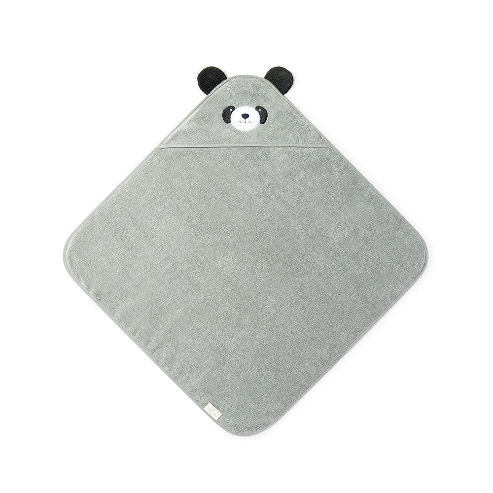 MORI Hooded Baby Bath Towel - Panda-Bath Towels- | Natural Baby Shower