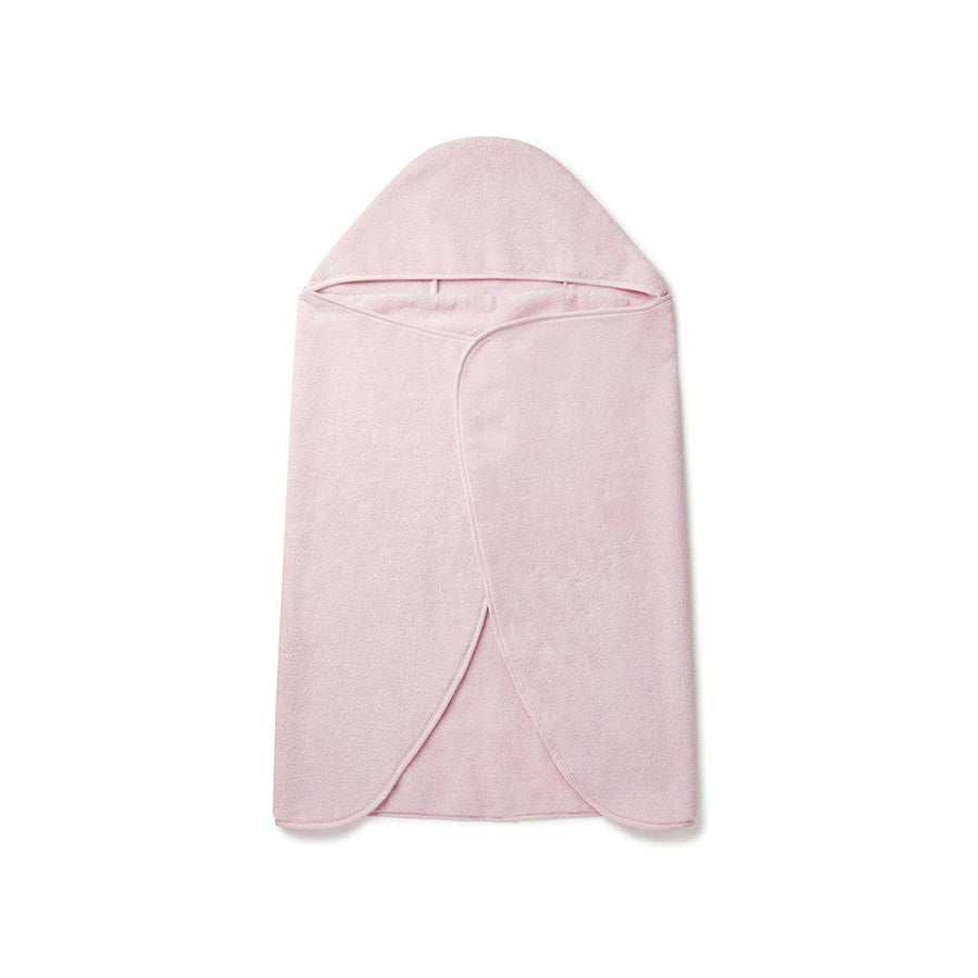MORI Hooded Toddler Bath Towel - Blush-Bath Towels-Blush- | Natural Baby Shower