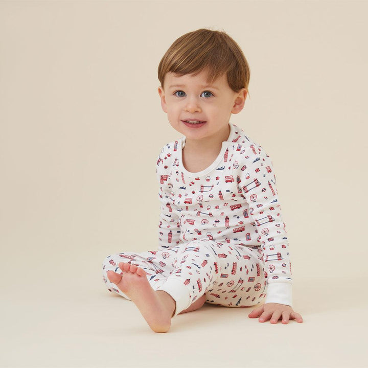 MORI Pyjamas - Little London-Pyjamas-Little London-6-9m | Natural Baby Shower