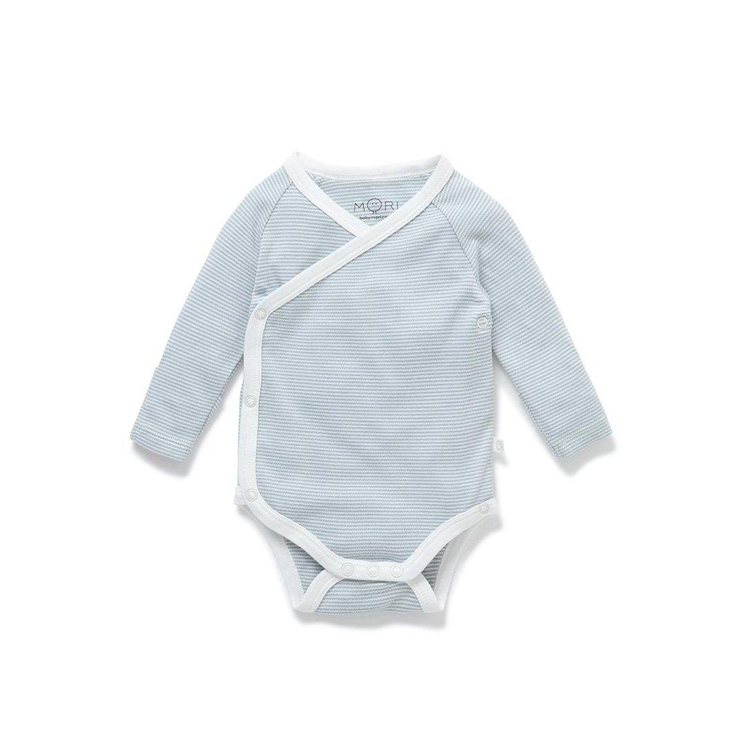 Long Sleeve Kimono Bodysuit