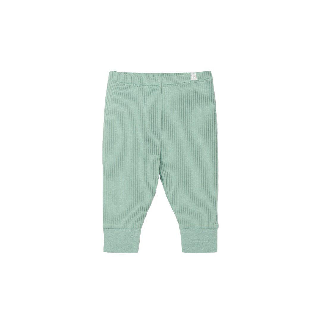 MORI Ribbed Pyjamas - Mint-Pyjamas-Mint-9-12m | Natural Baby Shower