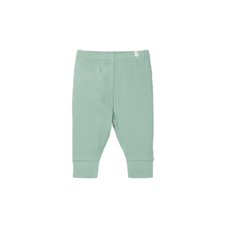 MORI Ribbed Pyjamas - Mint-Pyjamas-Mint-9-12m | Natural Baby Shower