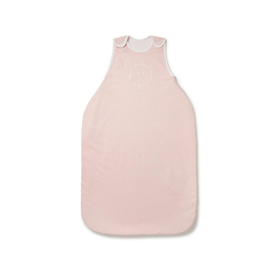 MORI Clever Sleeping Bag - Blush Stripe - Multi-TOG-Sleeping Bags-Blush Stripe-3-24m | Natural Baby Shower