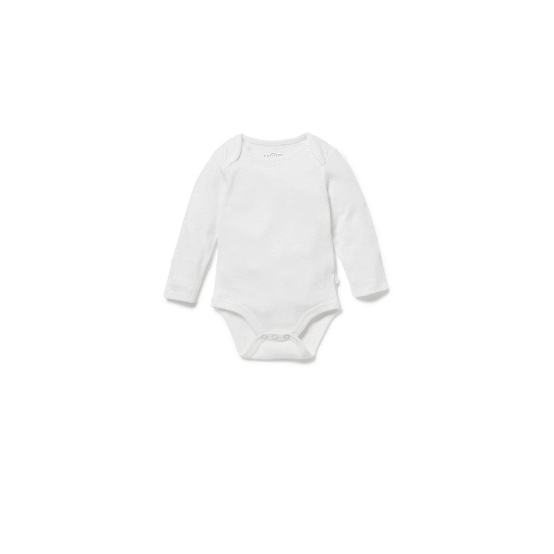 MORI Soak + Sleep Set - Grey Stripe-Clothing Sets-Grey Stripe-0-3m | Natural Baby Shower