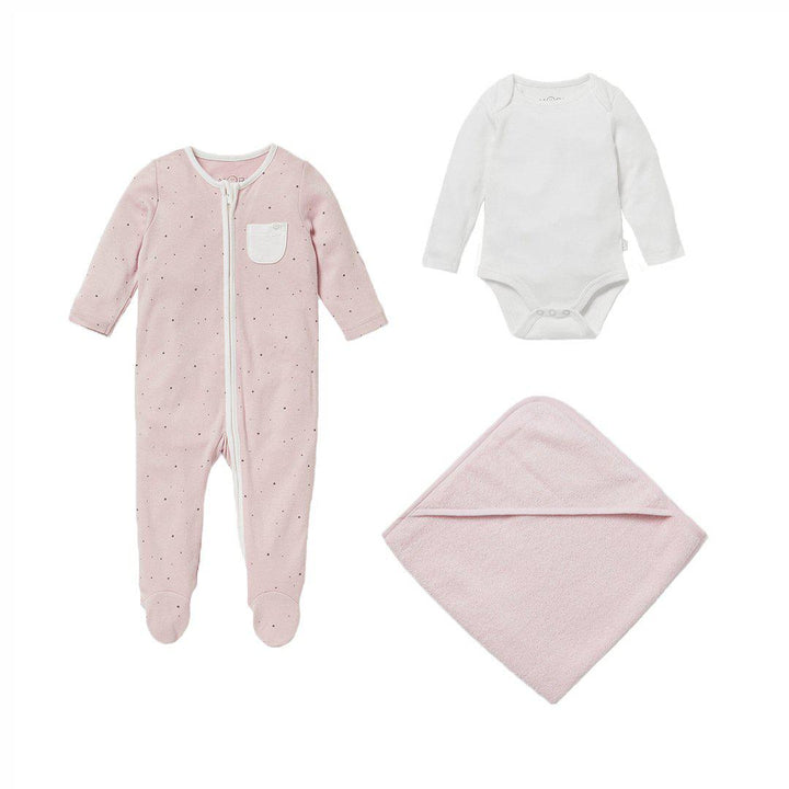 MORI Soak + Sleep Set - Stardust-Clothing Sets-Stardust-0-3m | Natural Baby Shower