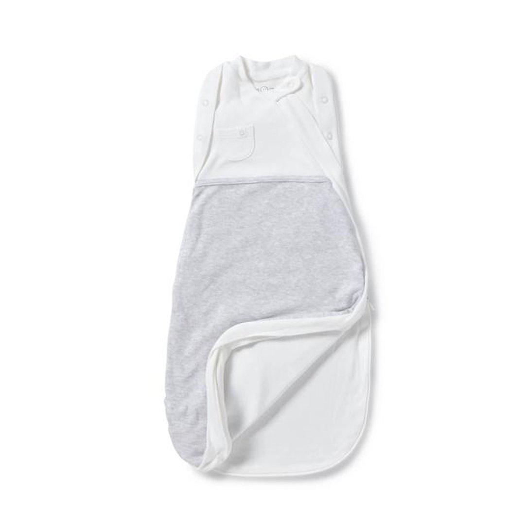 MORI Swaddle Bag - Grey-Sleepsack Swaddles-NB-Grey | Natural Baby Shower