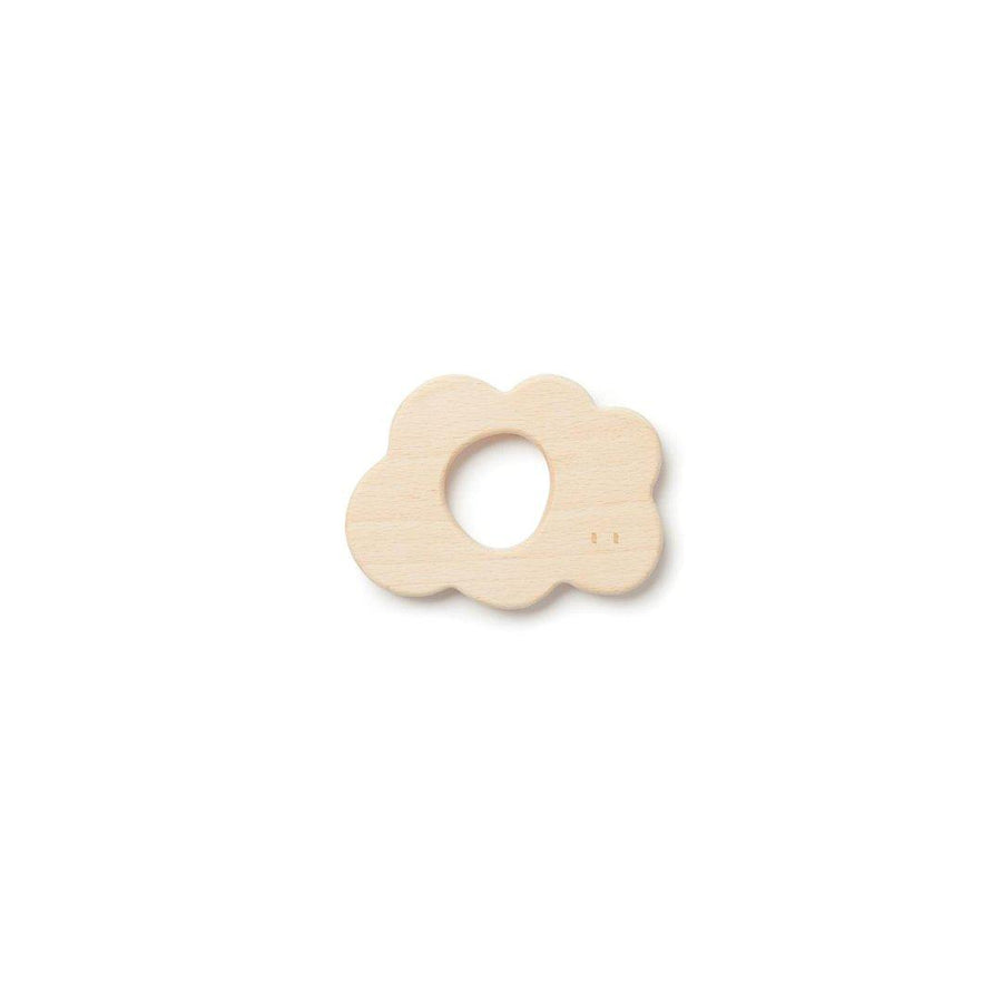 MORI Wooden Teether - Cloud-Teethers- | Natural Baby Shower