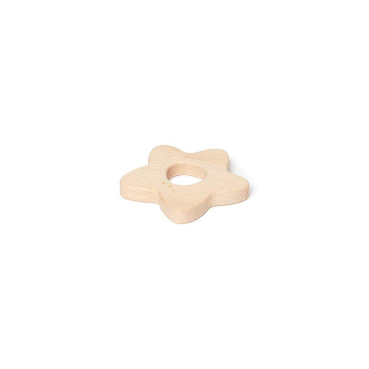 MORI Wooden Teether - Star-Teethers- | Natural Baby Shower