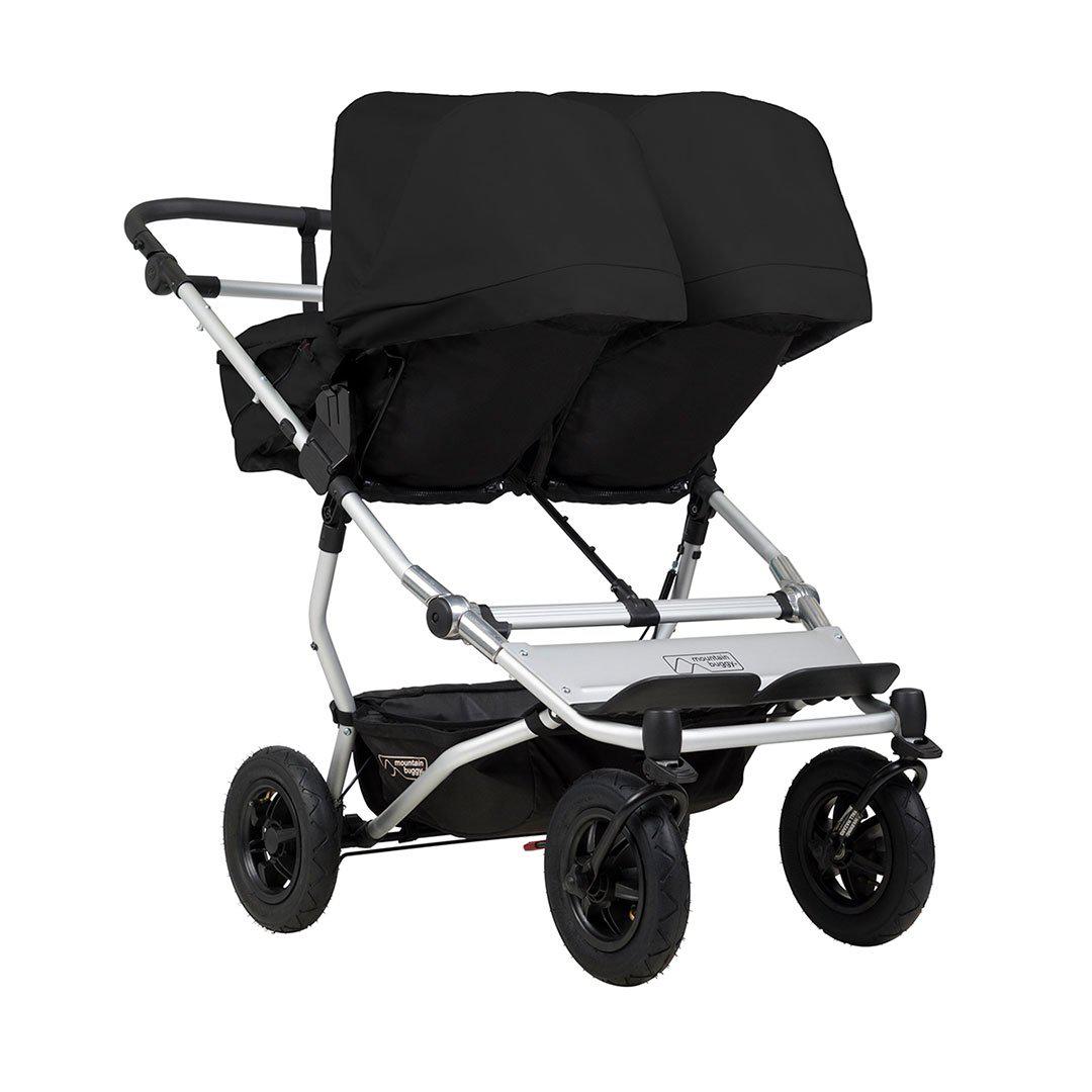 Ex-Display - Mountain Buggy Duet Carrycot Plus - Black-Carrycots- | Natural Baby Shower
