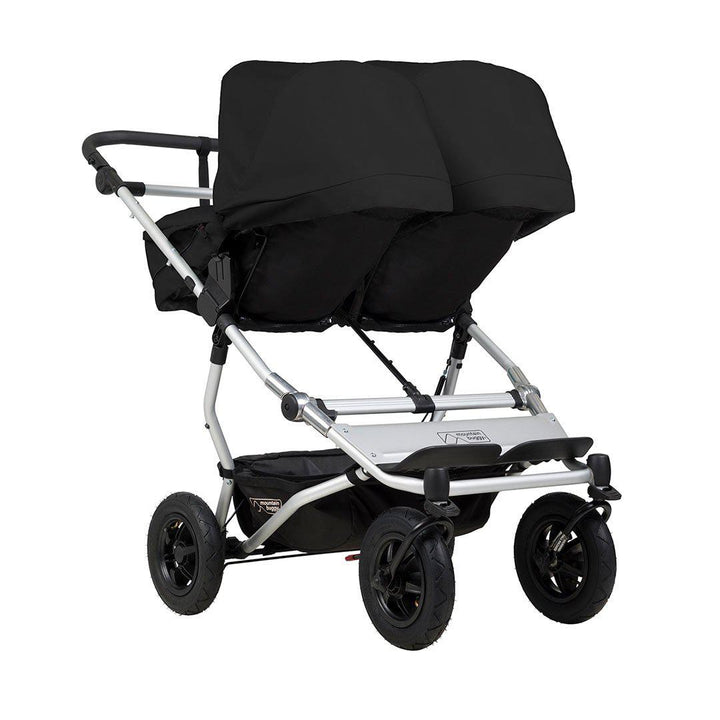 Ex-Display - Mountain Buggy Duet Carrycot Plus - Black-Carrycots- | Natural Baby Shower