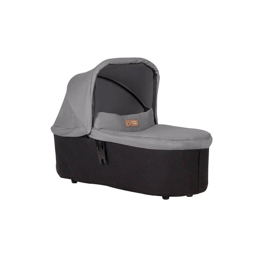 Mountain Buggy Swift + Mini Carrycot Plus - Silver-Carrycots- | Natural Baby Shower