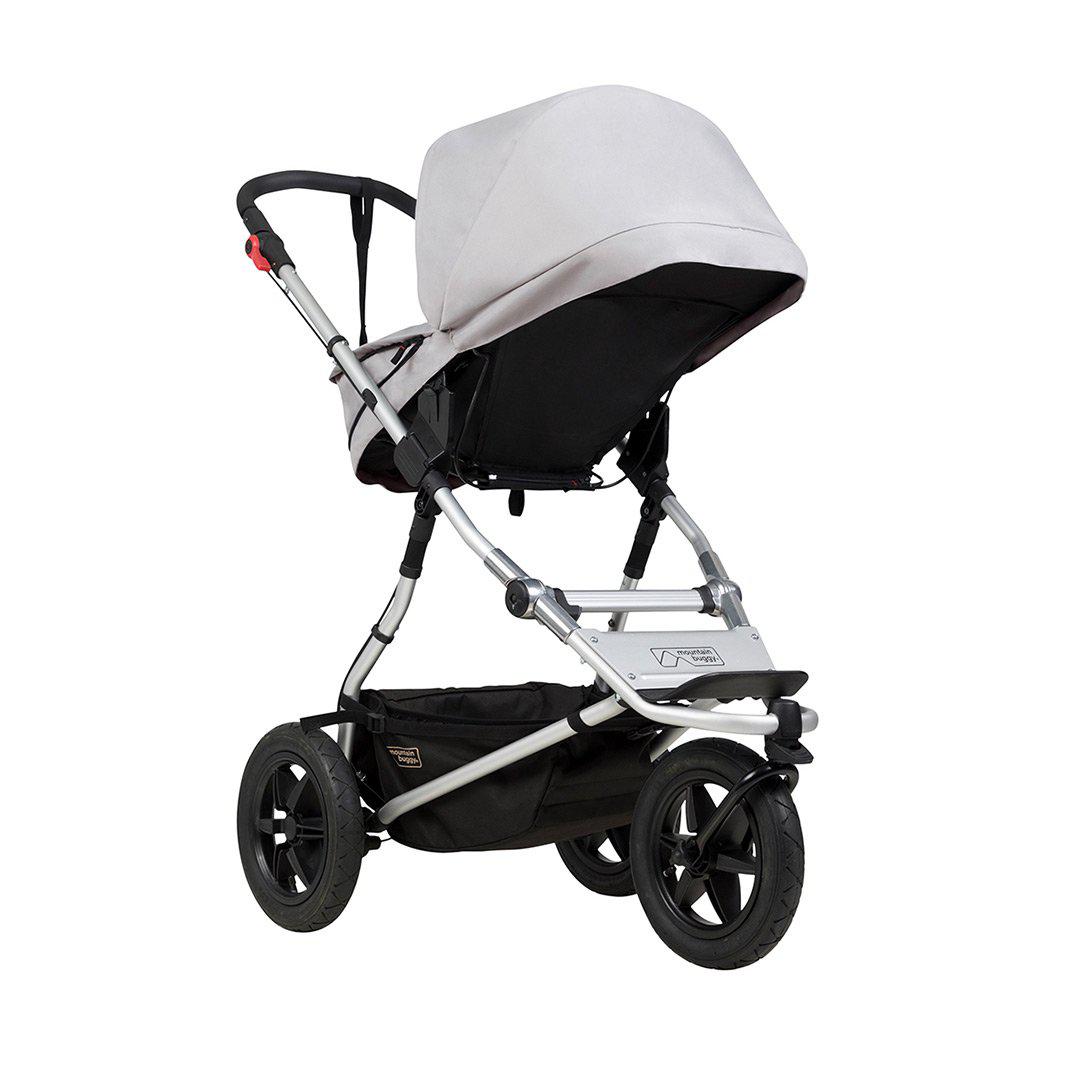 Outlet - Mountain Buggy Urban Jungle Carrycot Plus - Silver-Carrycots- | Natural Baby Shower
