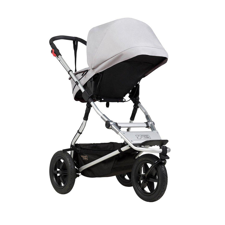 Outlet - Mountain Buggy Urban Jungle Carrycot Plus - Silver-Carrycots- | Natural Baby Shower