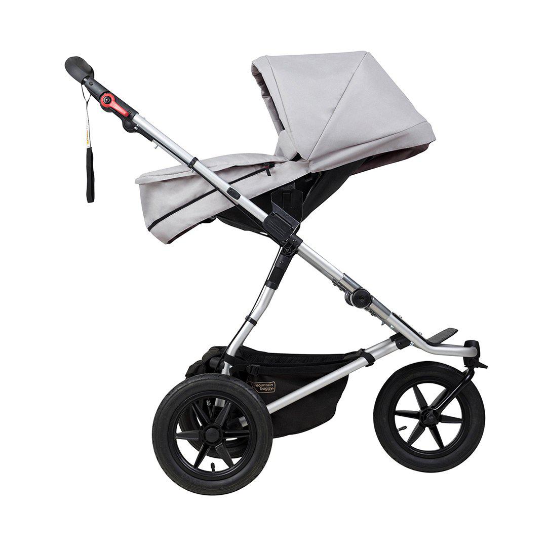 Outlet - Mountain Buggy Urban Jungle Carrycot Plus - Silver-Carrycots- | Natural Baby Shower
