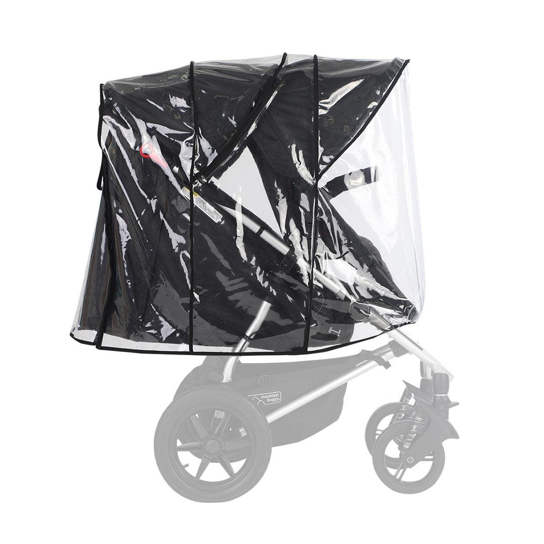 Mountain Buggy Cosmopolitan + One Pack - Black-Stroller Organisers- | Natural Baby Shower