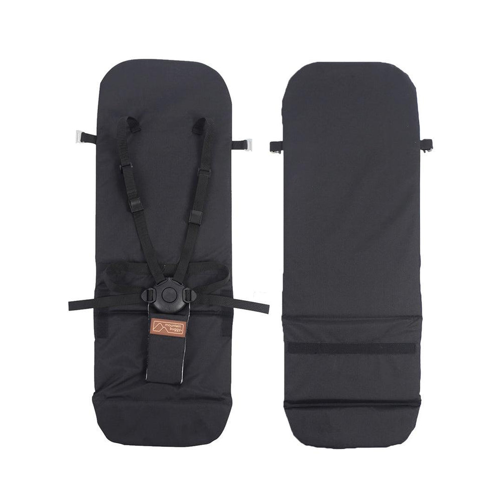 Mountain Buggy Cosmopolitan + One Pack - Black-Stroller Organisers- | Natural Baby Shower