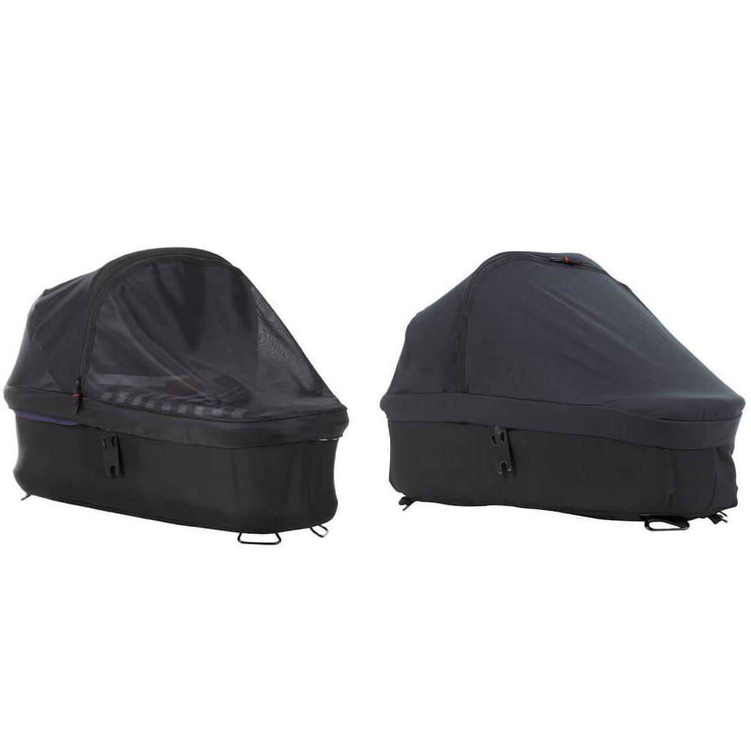 Mountain Buggy Duet Carrycot Plus Sun Cover-Sun Covers- | Natural Baby Shower