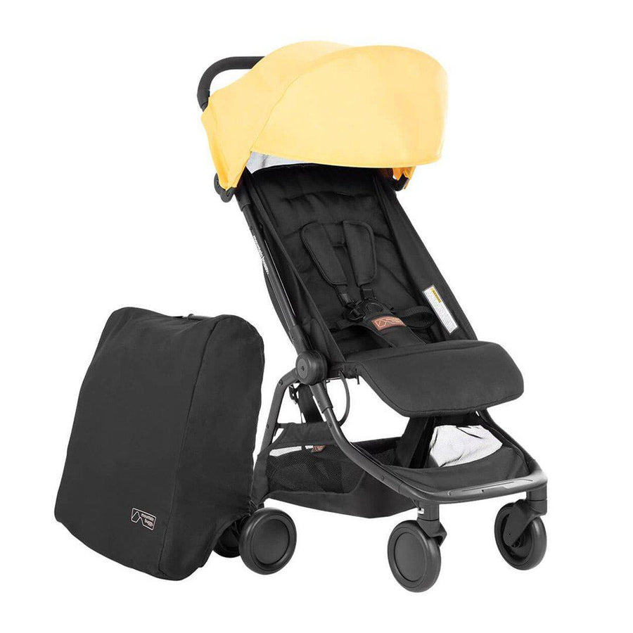 Mountain Buggy Nano Pushchair - Cyber-Strollers- | Natural Baby Shower