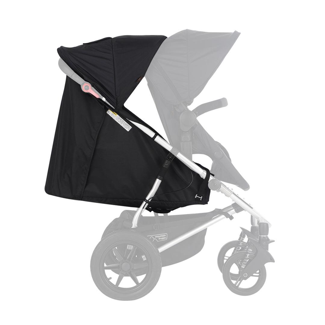 Mountain Buggy Cosmopolitan + One Pack - Black-Stroller Organisers- | Natural Baby Shower