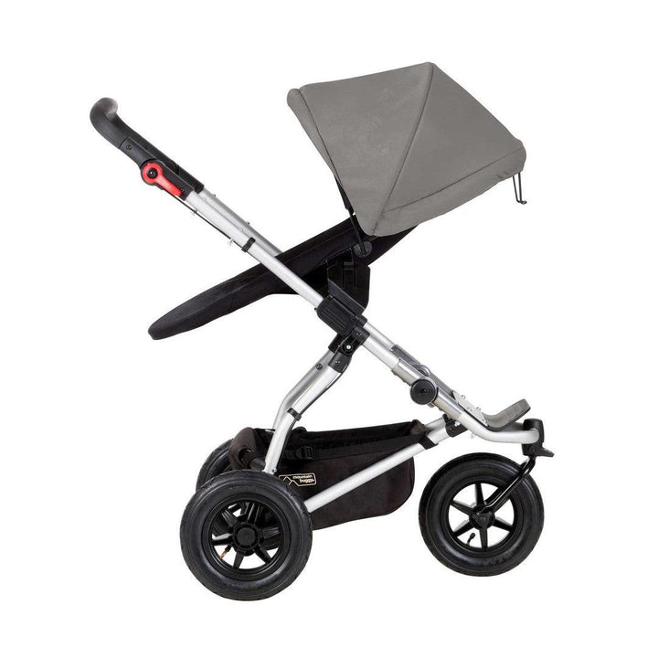 Mountain Buggy Swift Pushchair - Silver-Strollers- | Natural Baby Shower