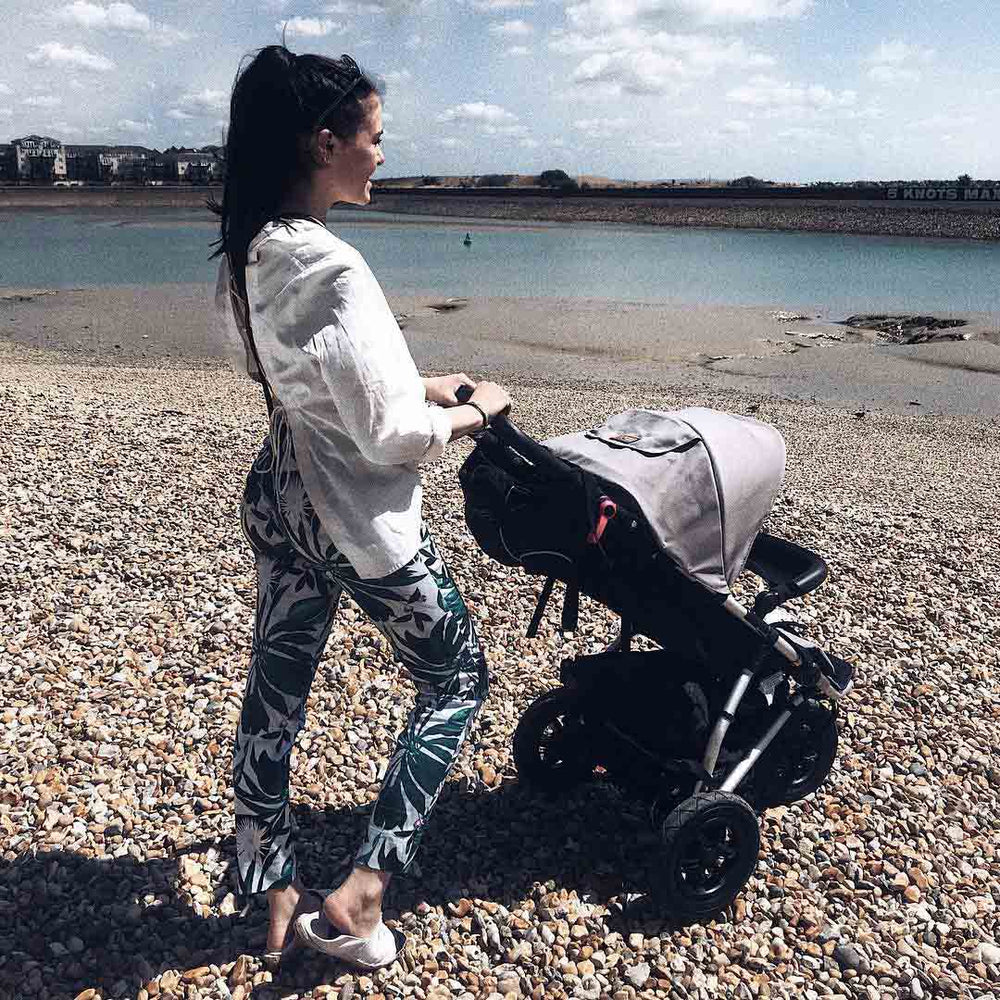 Mountain Buggy Swift Pushchair - Silver-Strollers- | Natural Baby Shower