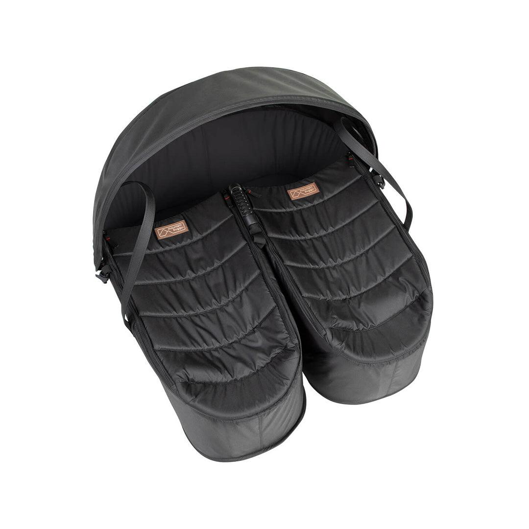 Mountain Buggy Twin Cocoon - Black-Cocoons-Black- | Natural Baby Shower