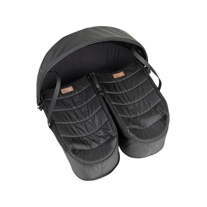 Mountain Buggy Twin Cocoon - Black-Cocoons-Black- | Natural Baby Shower