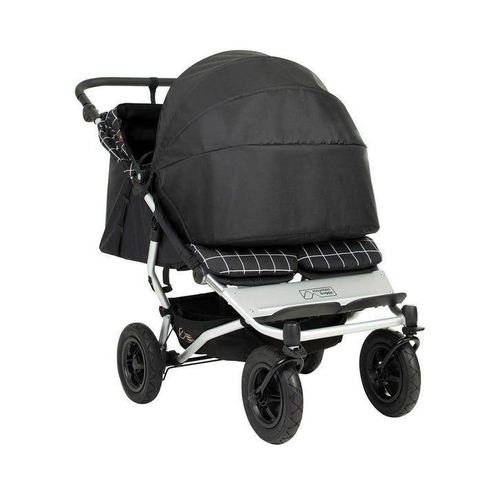 Mountain Buggy Twin Cocoon - Black-Cocoons-Black- | Natural Baby Shower