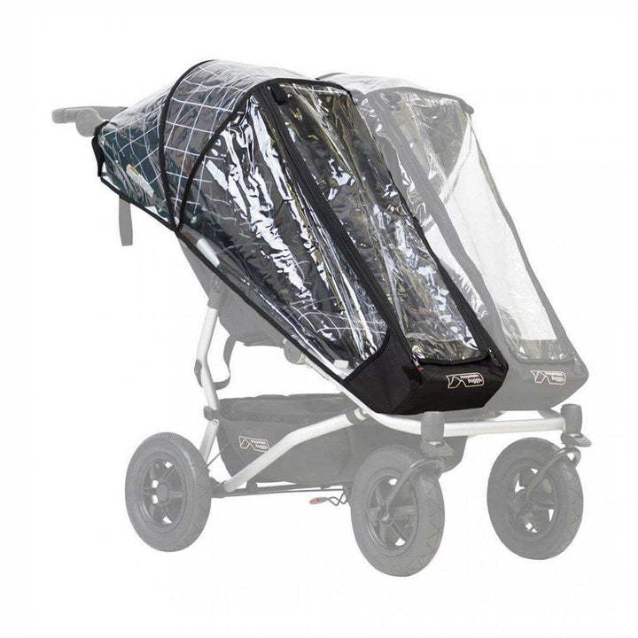 Mountain Buggy Duet V3 Single Storm Cover-Raincovers- | Natural Baby Shower