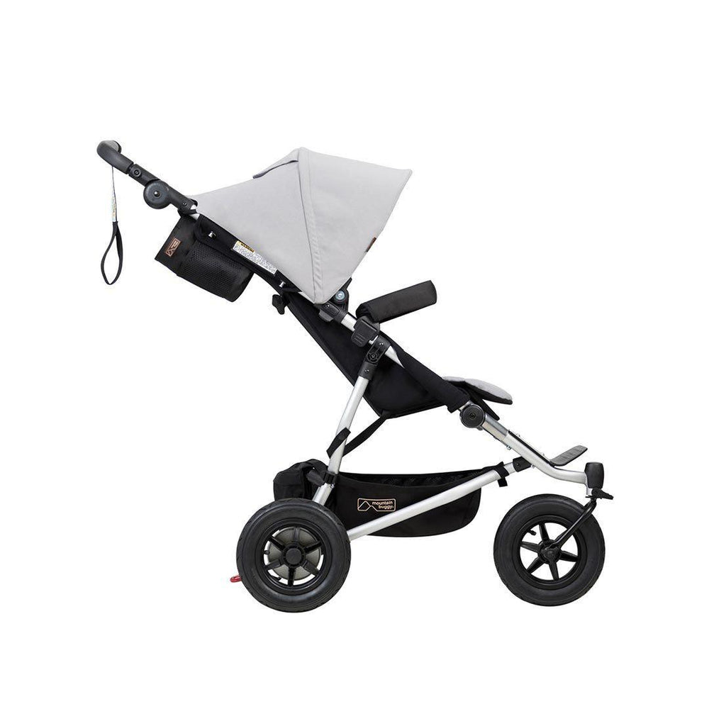 Mountain Buggy Duet V3 Pushchair - Silver-Strollers- | Natural Baby Shower