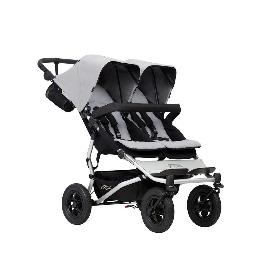 Mountain Buggy Duet V3 Pushchair - Silver-Strollers- | Natural Baby Shower